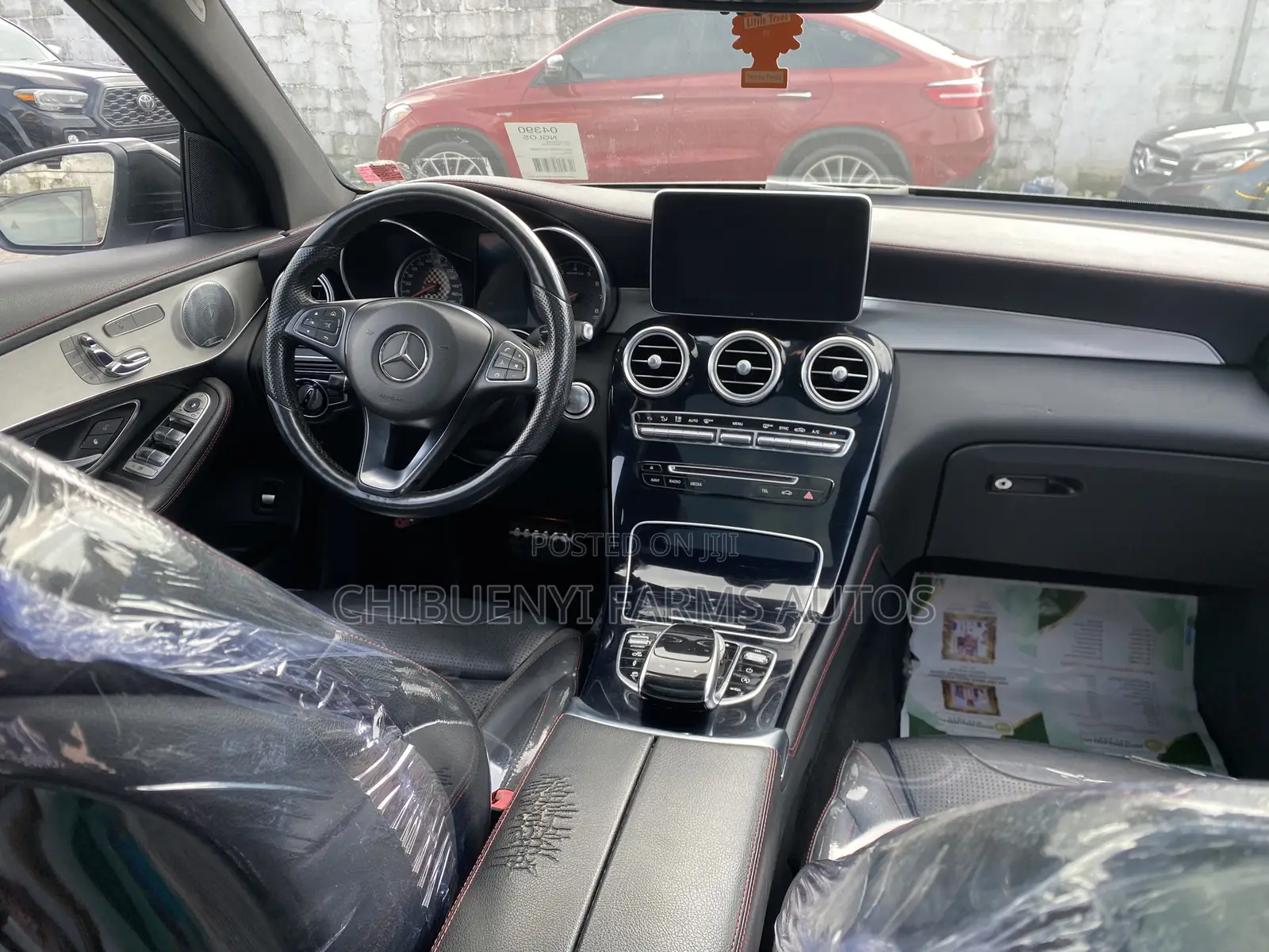 Mercedes-Benz GLC-Class 2017 White
