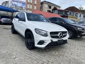 Mercedes-Benz GLC-Class 2017 White
