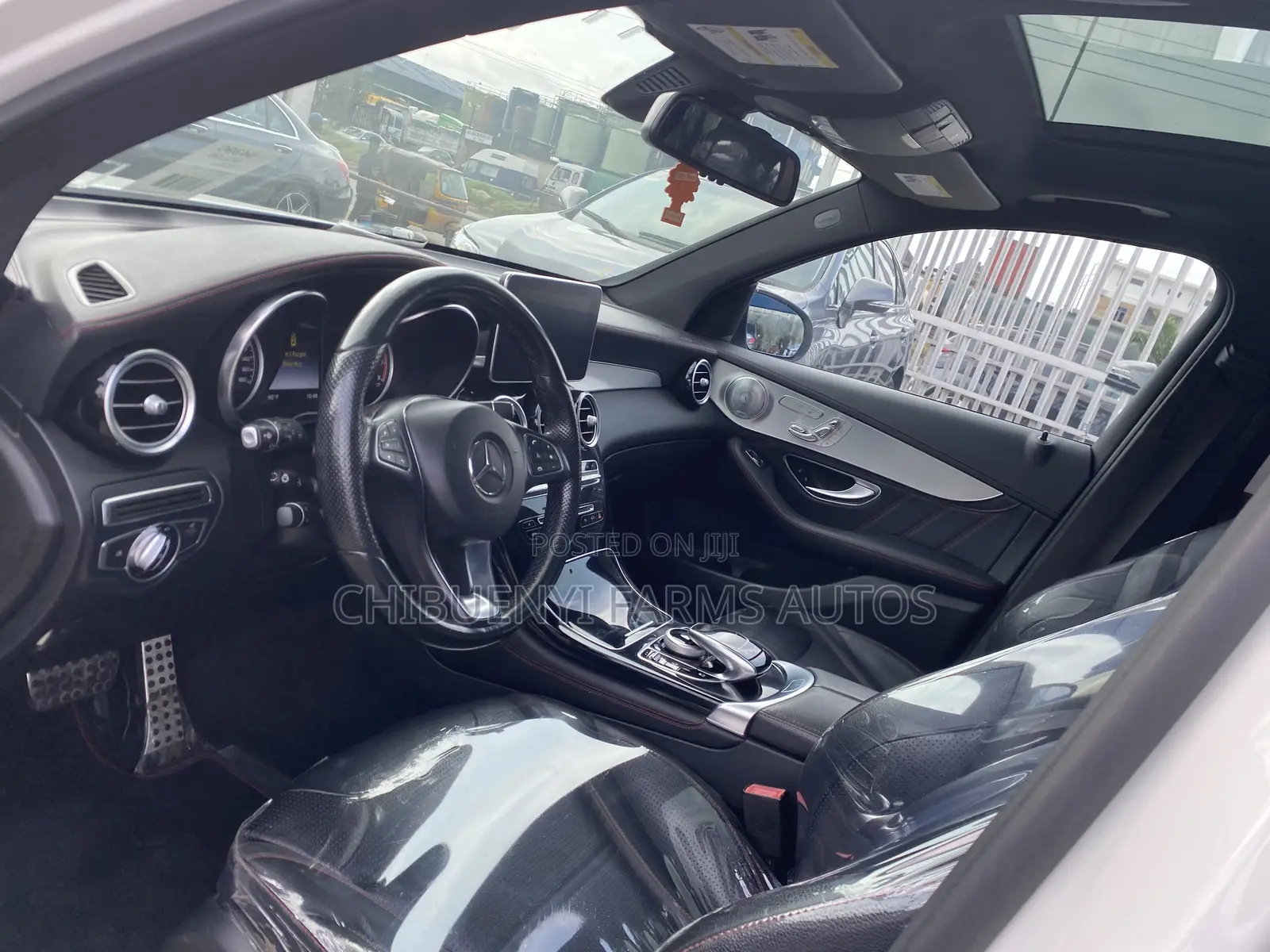 Mercedes-Benz GLC-Class 2017 White