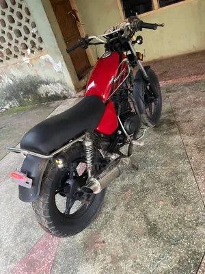 Motorcycle 2021 Blue
