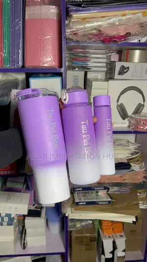 3in1 WATERBOTTLE Set