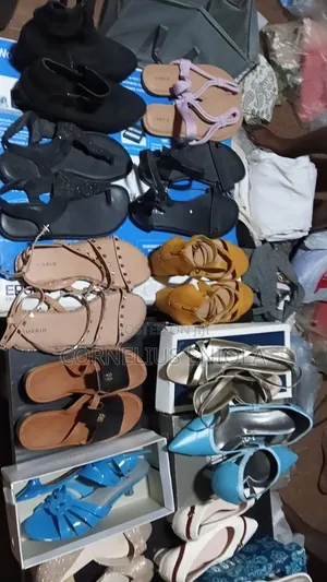Stylish Ladies Sandals and Heels Available