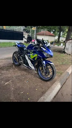 Motorcycle 2020 Blue