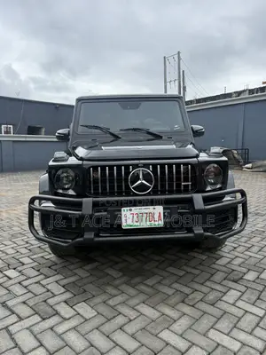Mercedes-Benz G-Class Base G 63 AMG AWD 2013 Black