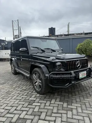 Mercedes-Benz G-Class Base G 63 AMG AWD 2013 Black