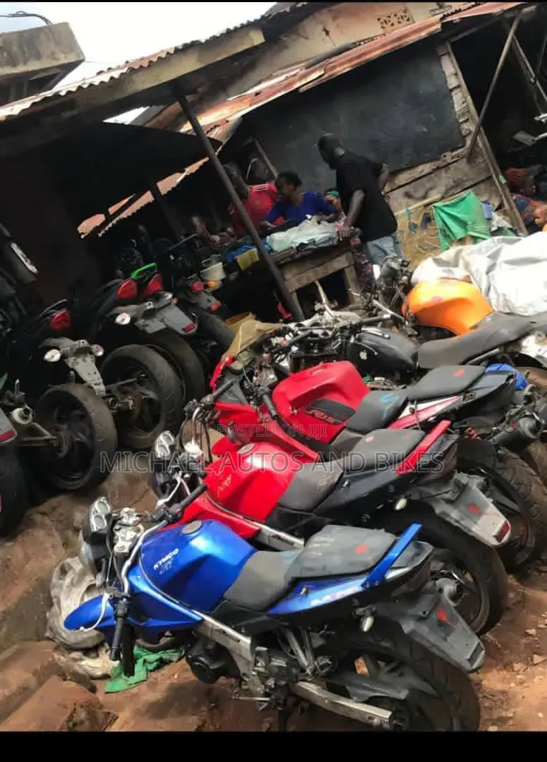Motorcycle 2020 Blue