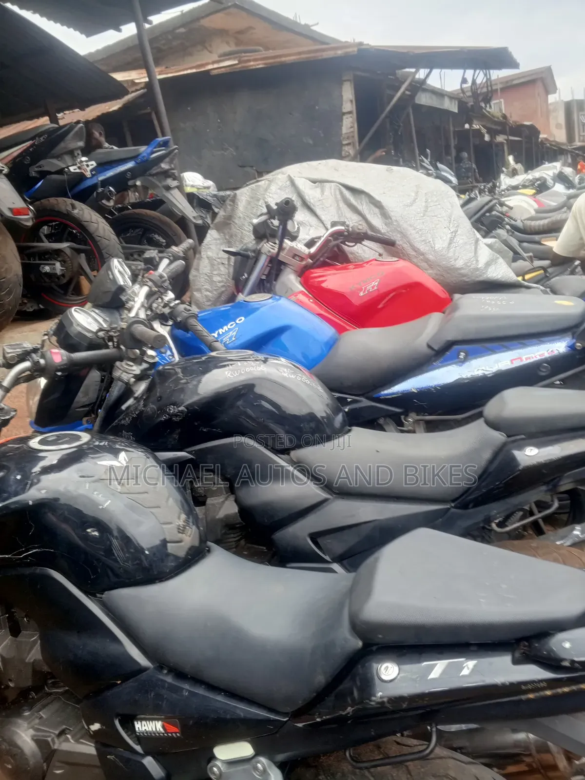 Motorcycle 2020 Blue