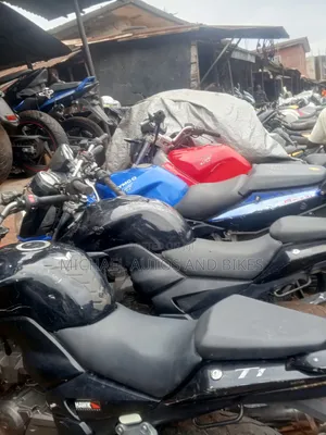 Motorcycle 2020 Blue