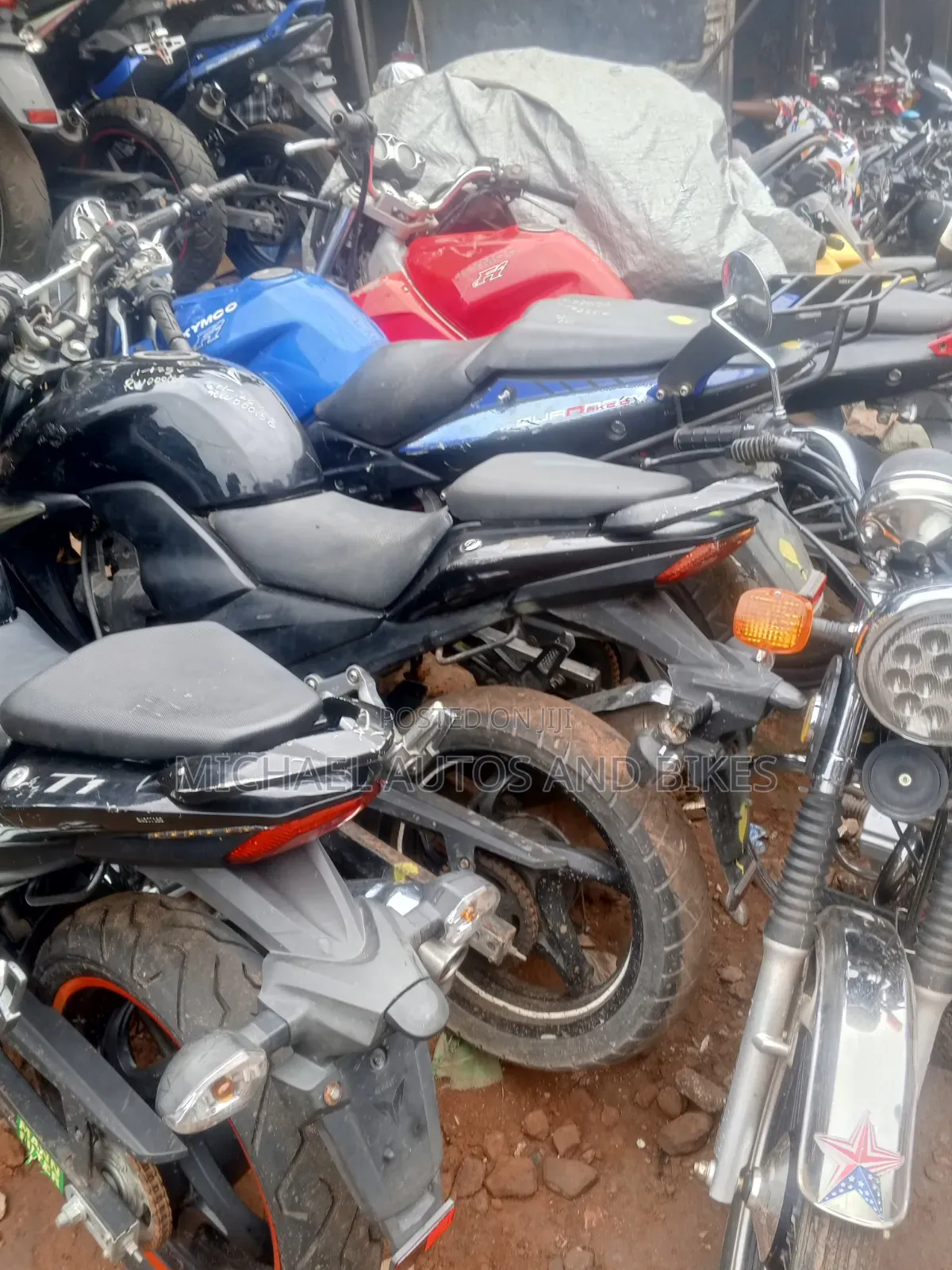 Motorcycle 2020 Blue
