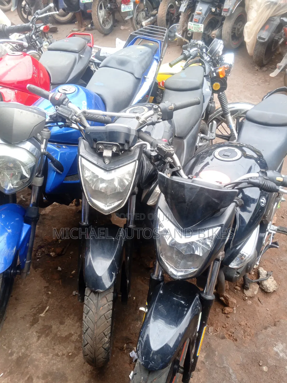 Motorcycle 2020 Blue