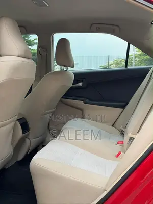 Toyota Camry 2013 Red