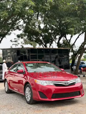 Toyota Camry 2013 Red