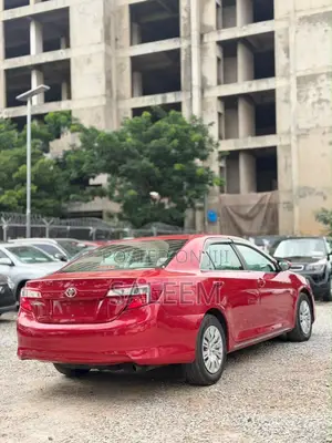 Toyota Camry 2013 Red