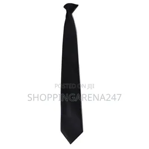 Men's Plain Silk Tie