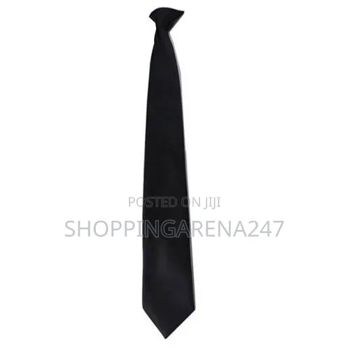 Men's Plain Silk Tie