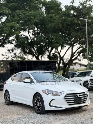 Hyundai Elantra 2016 White