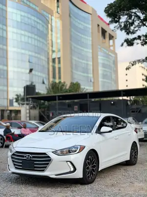 Hyundai Elantra 2016 White