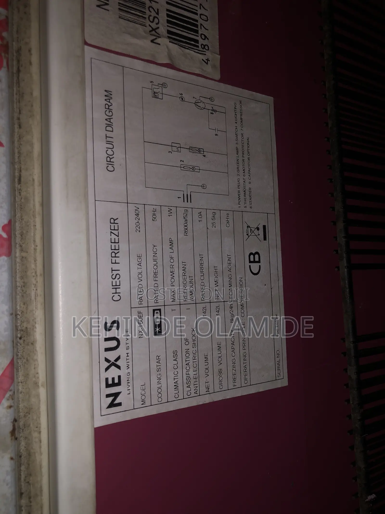 Cooling Freezer