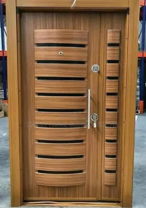 Grand Entrance Luxury Turkish Metal Door 7x4