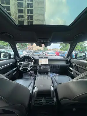 Land Rover Defender 2023 Black