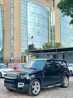 Land Rover Defender 2023 Black