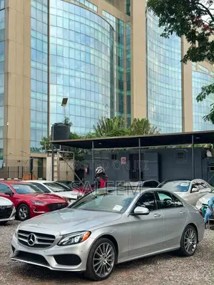 Mercedes-Benz C300 2015 Silver