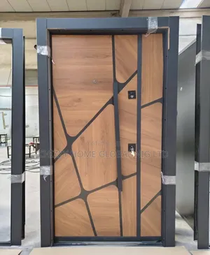 Deluxe Turkey Heavy Gauge Front Entrance Door
