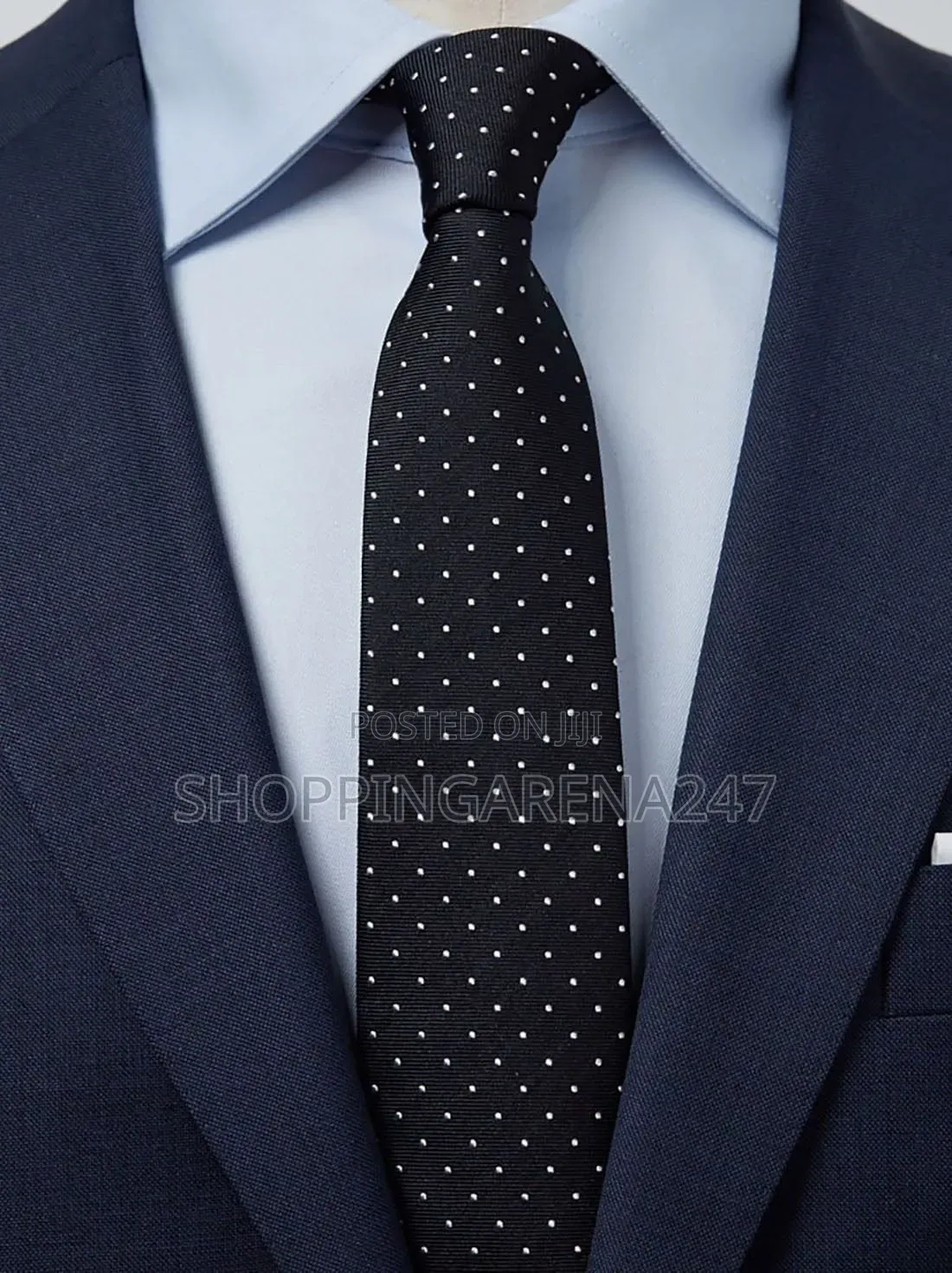 Men's Classic Dotted Tie