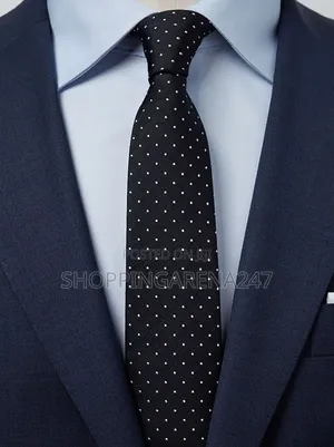 Men's Classic Dotted Tie