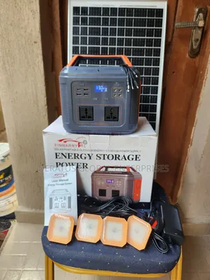 350W Portable Solar Power Station _ Ready to Use