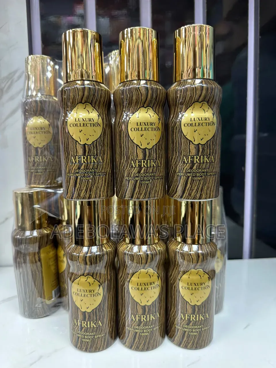 Afrika Deo Spray
