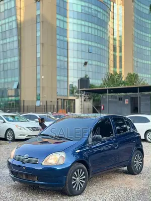 Toyota Yaris 2006 Blue