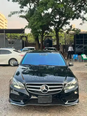 Mercedes-Benz E350 2013 Black