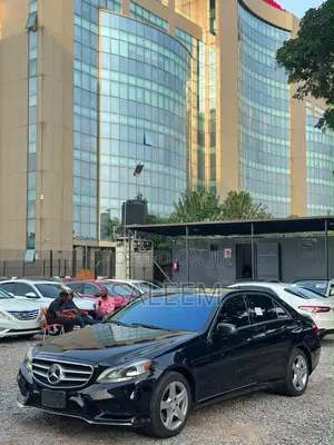 Mercedes-Benz E350 2013 Black