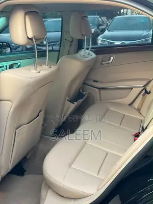 Mercedes-Benz E350 2013 Black
