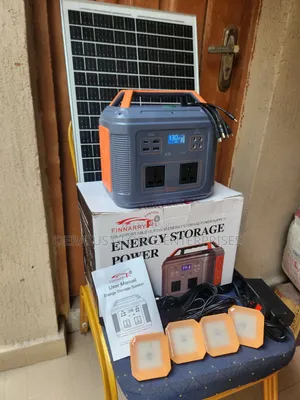 350W Emergency Backup Power Station With Solar Panel