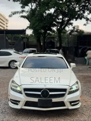 Mercedes-Benz CLS 550 4MATIC 2012 White