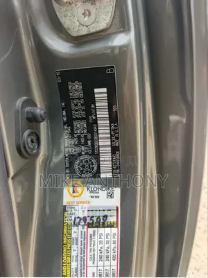 Toyota Quantum 2010 Black