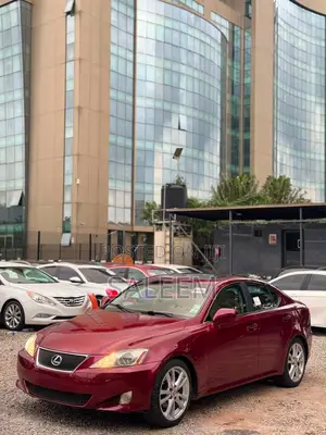 Lexus IS 250 AWD 2007 Red
