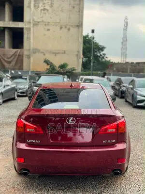 Lexus IS 250 AWD 2007 Red