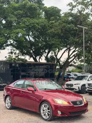 Lexus IS 250 AWD 2007 Red