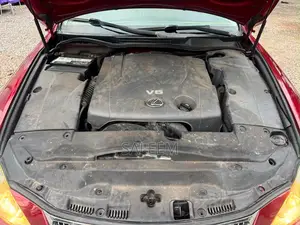 Lexus IS 250 AWD 2007 Red