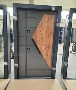 Ultra-Durable Turkish Security Door (7ft by 4ft)