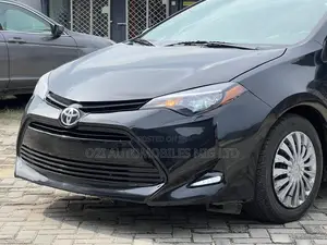 Toyota Corolla 2015 Black