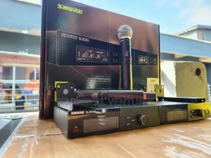 Original Shure SLX-D4-D Beta58a Digital Wireless Microphone System