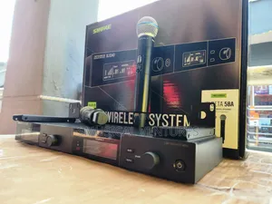 Original Shure SLX-D4-D Beta58a Digital Wireless Microphone System