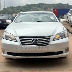 Lexus ES 350 2012 White