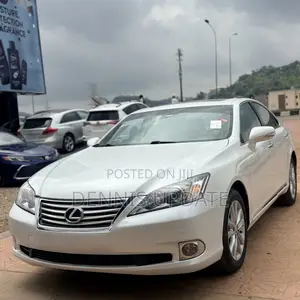 Lexus ES 350 2012 White