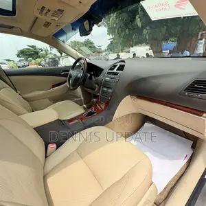 Lexus ES 350 2012 White