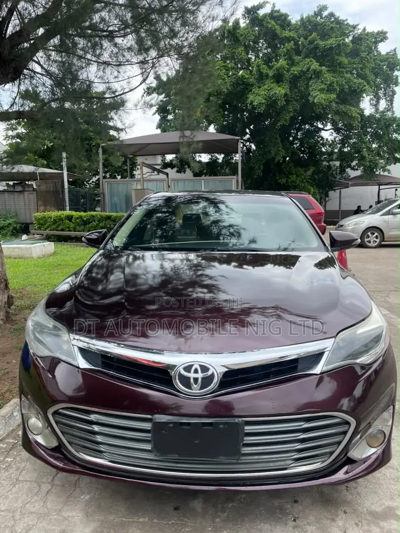 Toyota Avalon 2015